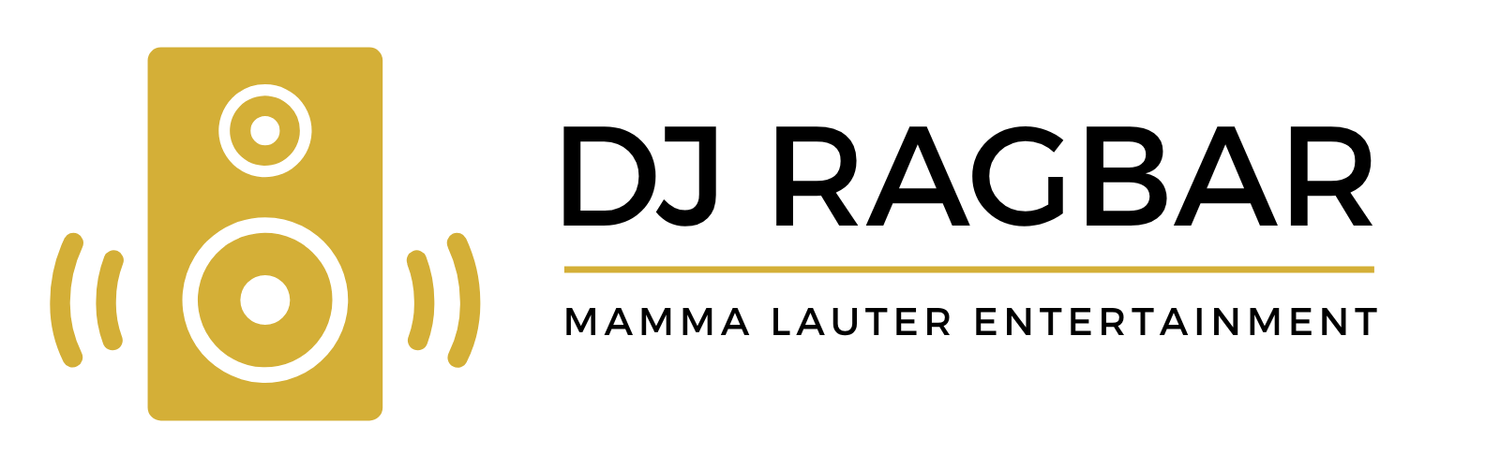 DJ Ragbar Logo, Wedding & Event DJ